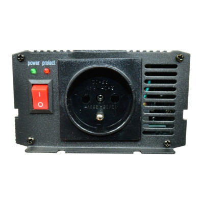Invertoare auto, Invertor auto sinus pur Convertor 600 12V 220v -3, dioda.ro
