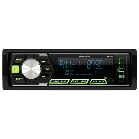 player auto 1 din 4x45w kruger&matz