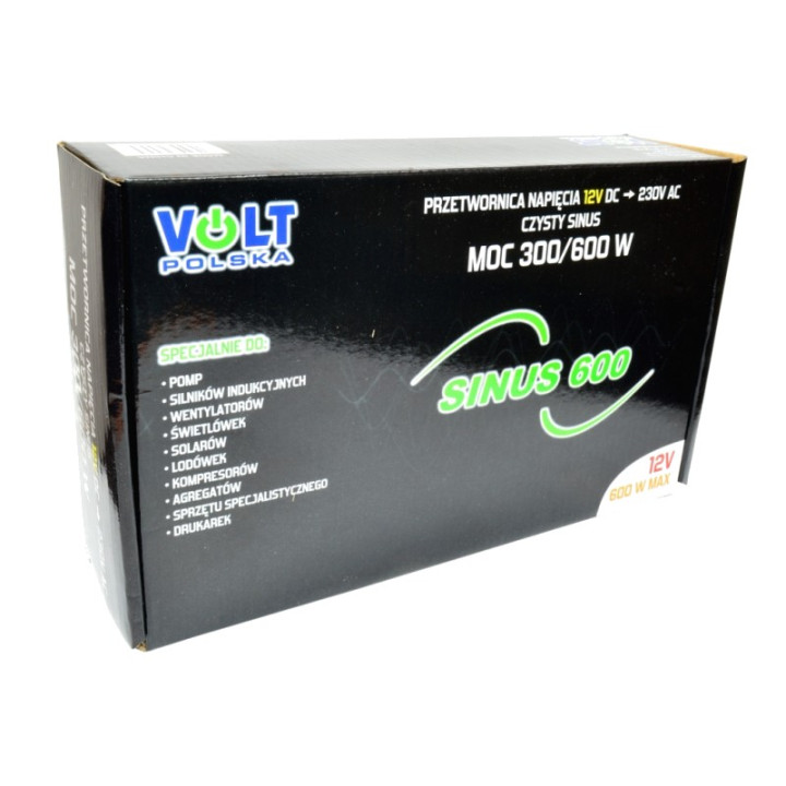 Invertoare auto, Invertor auto sinus pur Convertor 600 12V 220v -5, dioda.ro