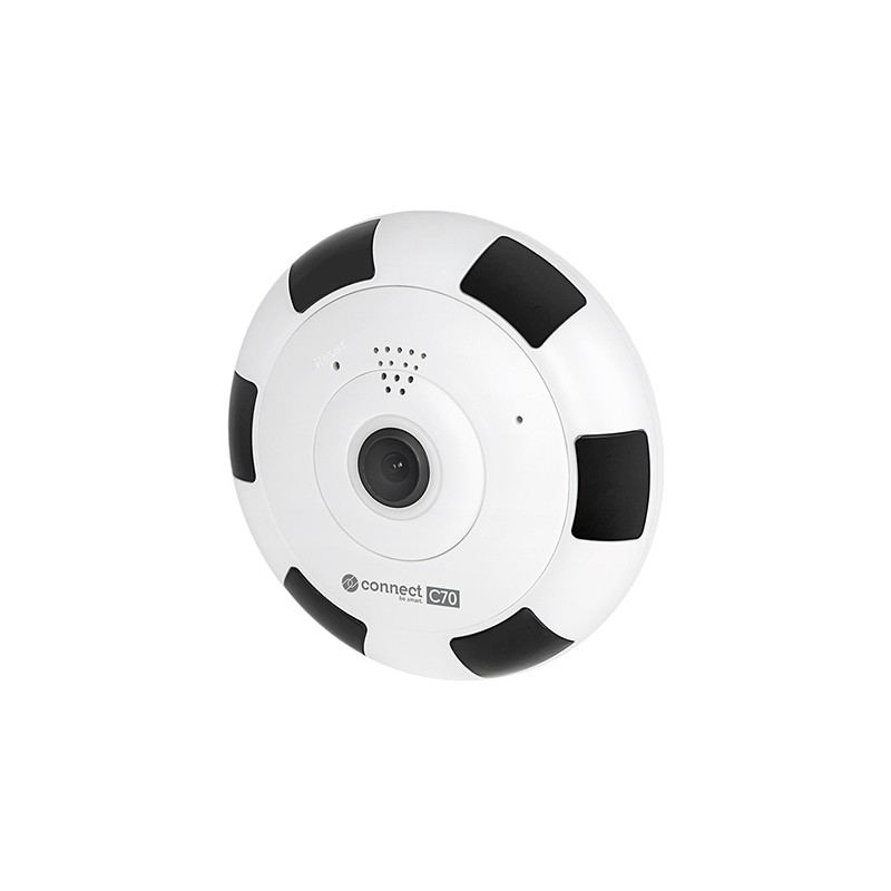 camera wifi connect c70 tuya fisheye kruger&matz