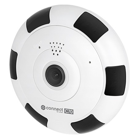 camera wifi connect c70 tuya fisheye kruger&matz