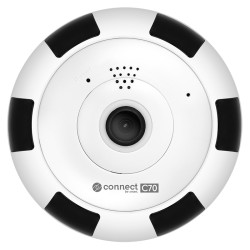 camera wifi connect c70 tuya fisheye kruger&matz
