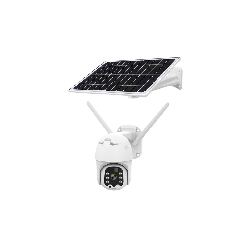 camera 4g 2 mpx connect c100 solar tuya k&m