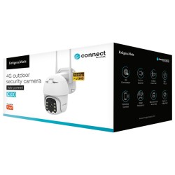 camera 4g 2 mpx connect c100 solar tuya k&m