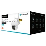 camera 4g 2 mpx connect c100 solar tuya k&m