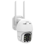 camera 4g 2 mpx connect c100 solar tuya k&m