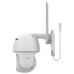 camera 4g 2 mpx connect c100 solar tuya k&m