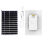 camera 4g 2 mpx connect c100 solar tuya k&m