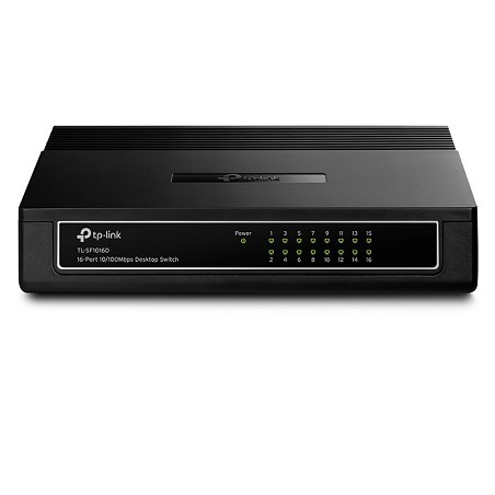 switch 16 porturi tp-link tl-sf1016d 10/100mbs tp-link
