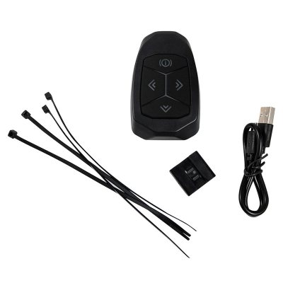 geanta bicicleta cu semnalizare led spacer