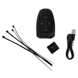 geanta bicicleta cu semnalizare led spacer