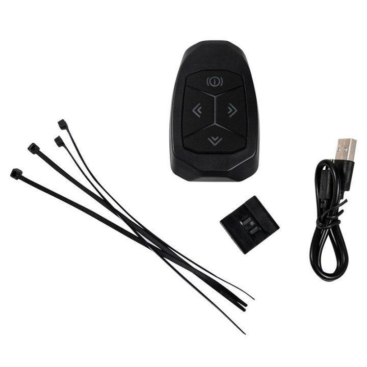 geanta bicicleta cu semnalizare led spacer