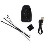 geanta bicicleta cu semnalizare led spacer