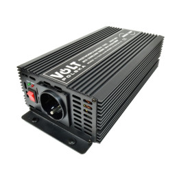 Invertoare auto, Invertor auto Convertor SINUS PUR 1000 12V 220V -1, dioda.ro