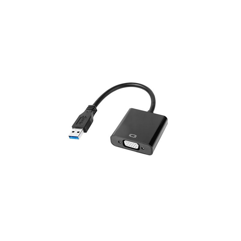 adaptor usb 3.0 - vga