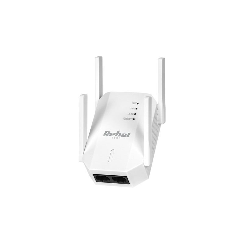 range extender repeater 2.4-5 ghz rebel