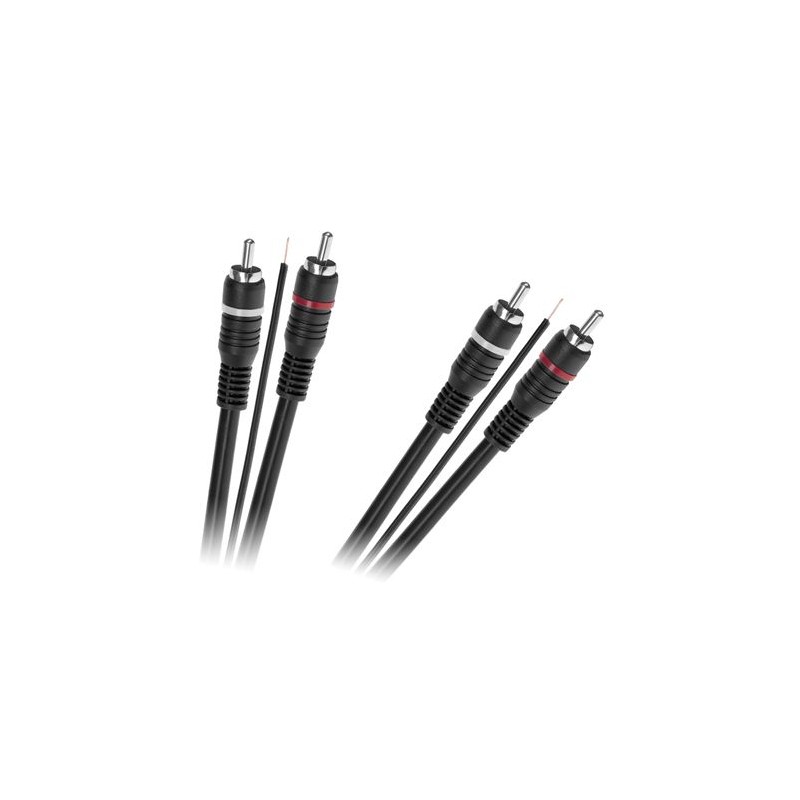 cablu 2x rca tata - 2x rca tata 5m