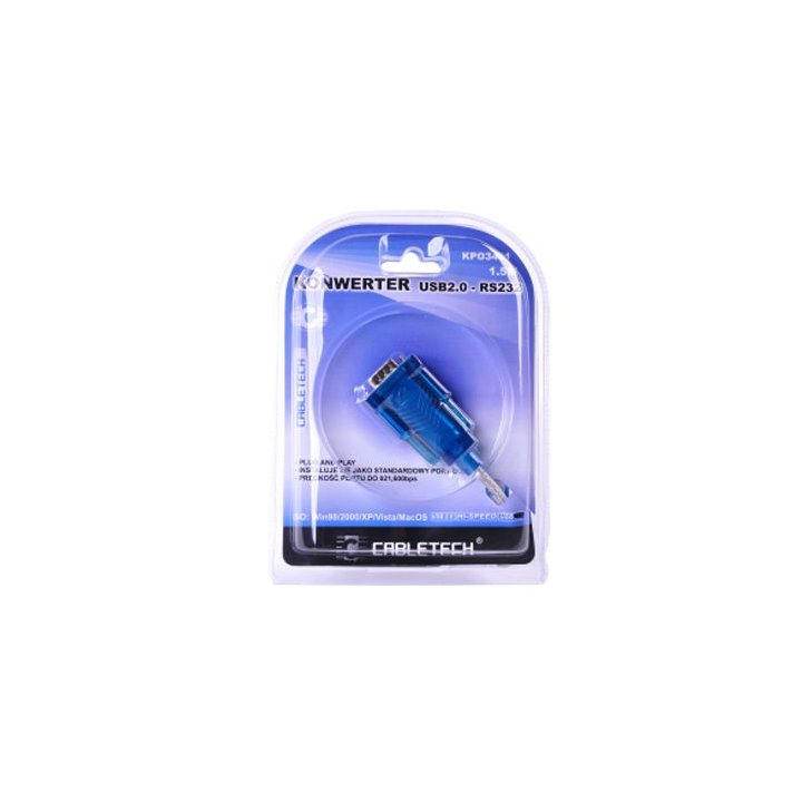 cablu convertor usb 2.0 - rs232
