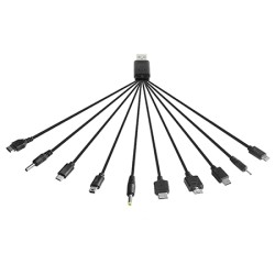 cablu usb universal (10 tipuri)