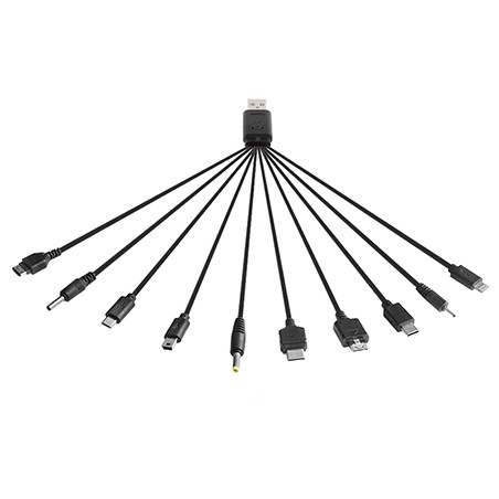 cablu usb universal (10 tipuri)