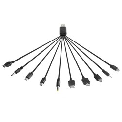 cablu usb universal (10 tipuri)