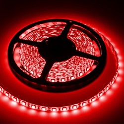 banda led 5m 300x5050 ip65 rosu rebel