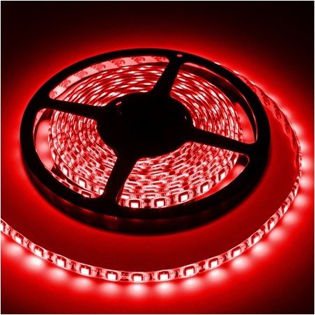 banda led 5m 300x5050 ip65 rosu rebel