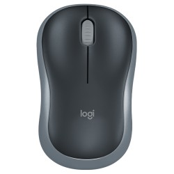 mouse optic wireless m185 logitech
