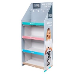 display stand carton teesa