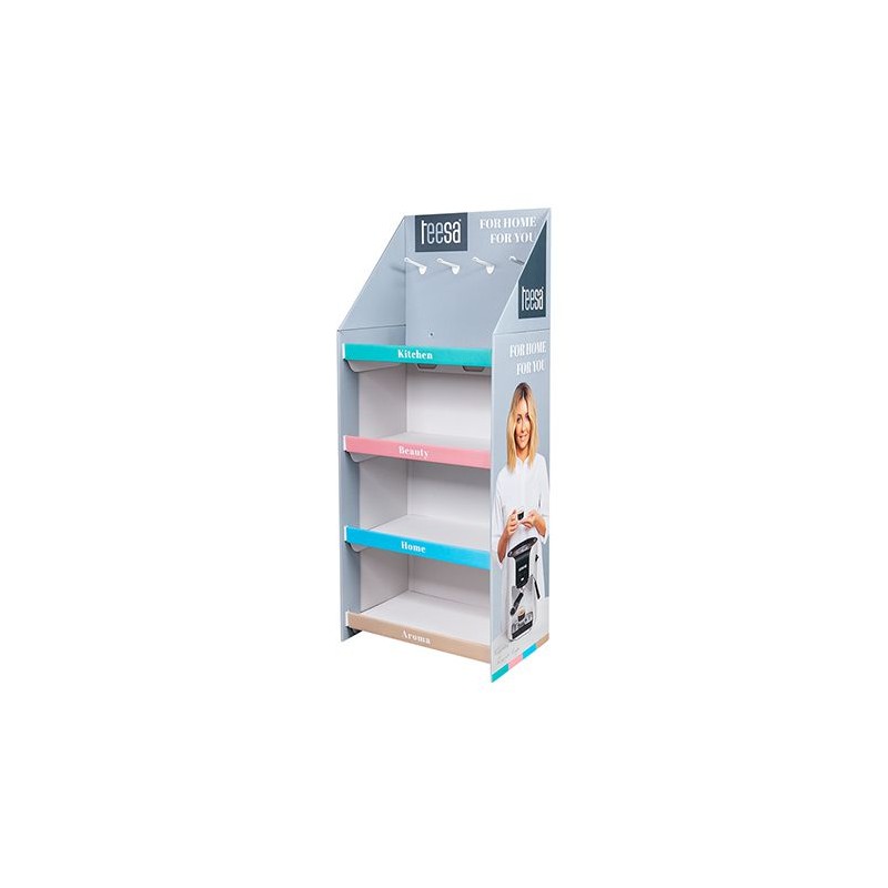 display stand carton teesa