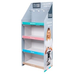 display stand carton teesa