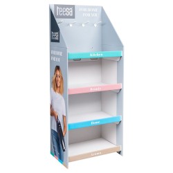 display stand carton teesa