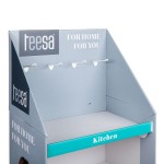 display stand carton teesa
