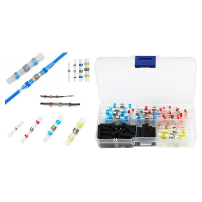 set conectori rapizi termocontractabili