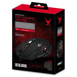 mouse gaming exa2 6d 2600 dpi varr