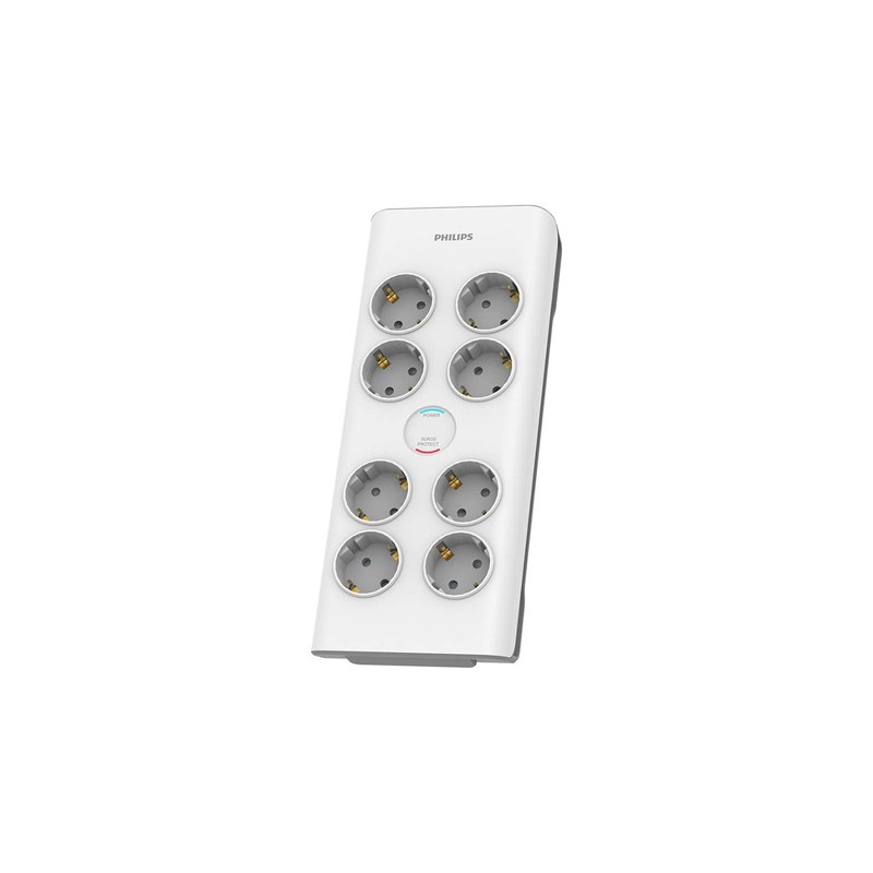prelungitor surge protector 8 prize 2m philips