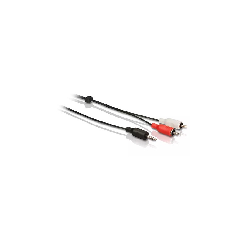 cablu jack 3.5mm tata - 2rca tata 1.5m philips
