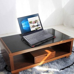 cooling pad laptop 5 fans 2 usb platinet