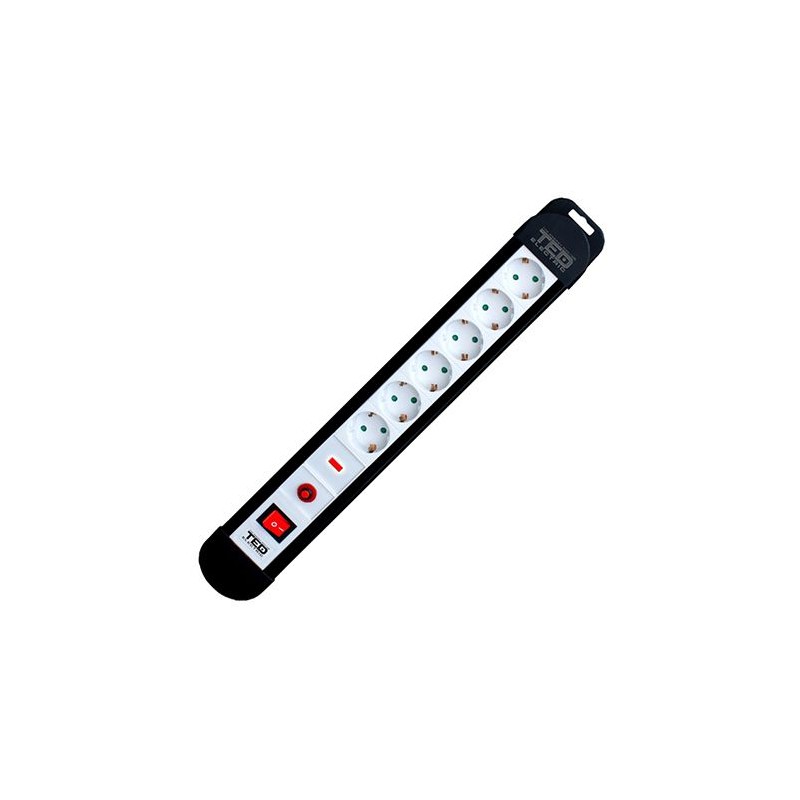 prelungitor protectie 3x1.5mm2 6 prize 1.5m prelungitor protectie 3x1.5mm2 6 prize 1.5m