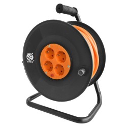 tambur prelungitor electric 3x1.5mm 30m