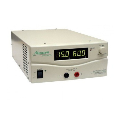 Surse reglabile de tensiune, Sursă alimentare reglabila 15V 60A DC MANSON SPS-9600 -5, dioda.ro