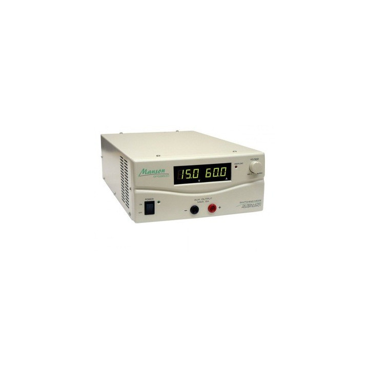 Surse reglabile de tensiune, Sursă alimentare reglabila 15V 60A DC MANSON SPS-9600 -5, dioda.ro
