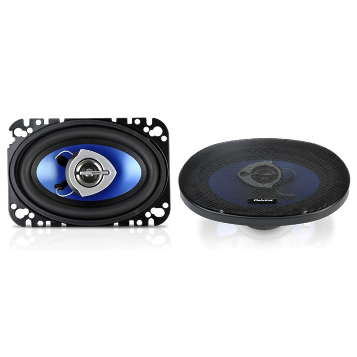 set difuzoare auto 4x6 inch 80w