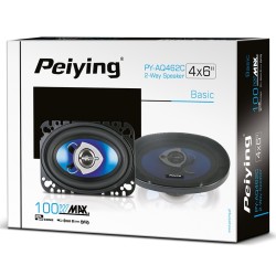 set difuzoare auto 4x6 inch 80w