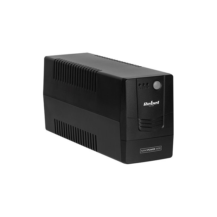 ups offline nanopower 1000 (1000va/600w) rebe