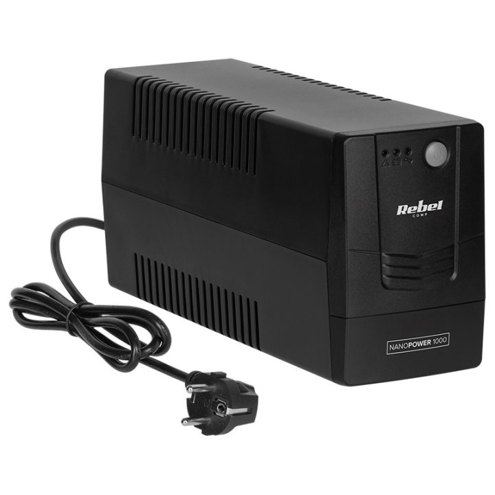 ups offline nanopower 1000 (1000va/600w) rebe