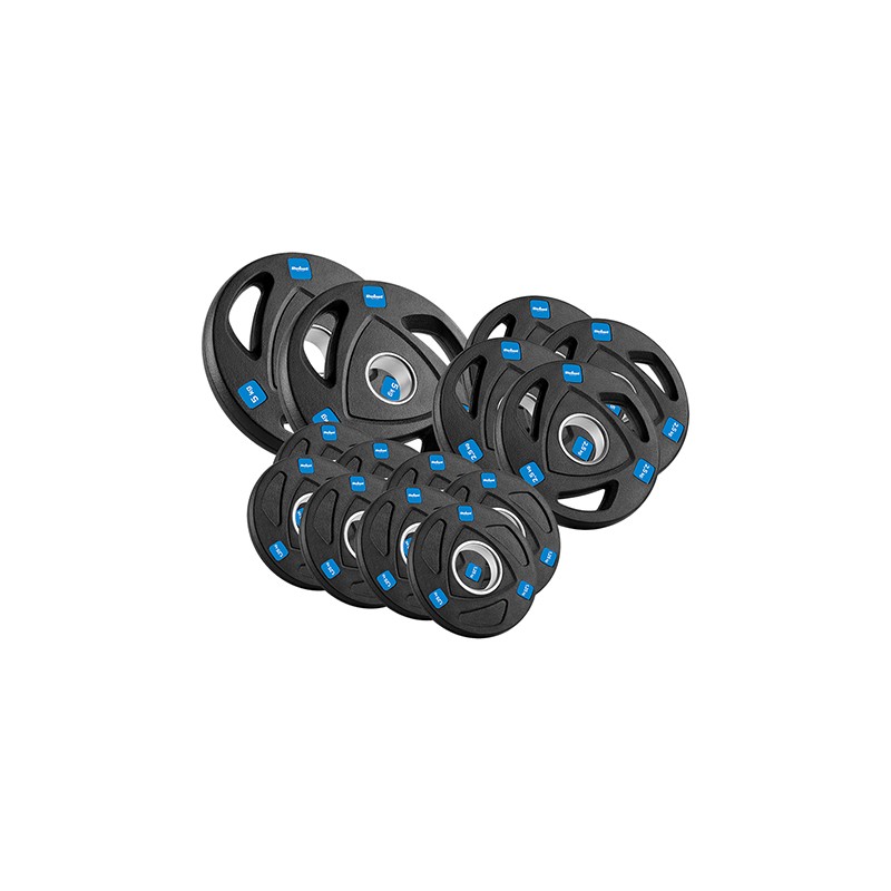 disc greutate fonta cauciucata set 30 kg rebel active