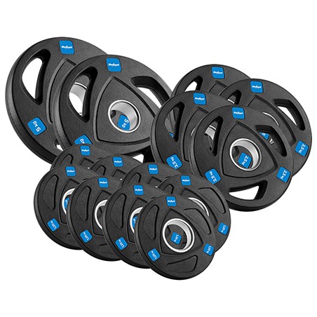 disc greutate fonta cauciucata set 30 kg rebel active