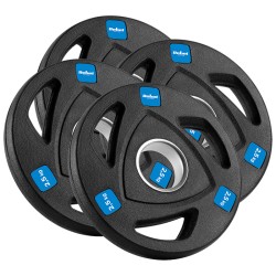 disc greutate fonta cauciucata set 30 kg rebel active