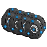 disc greutate fonta cauciucata set 30 kg rebel active